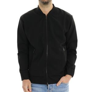 FELPA ZIP XAGON MAN NERO